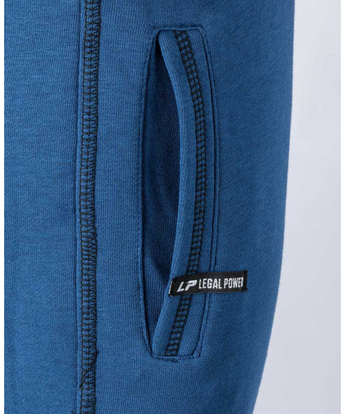 Pantalone Jogger Blue Royal- Legal Power Pants Ottomix Blu