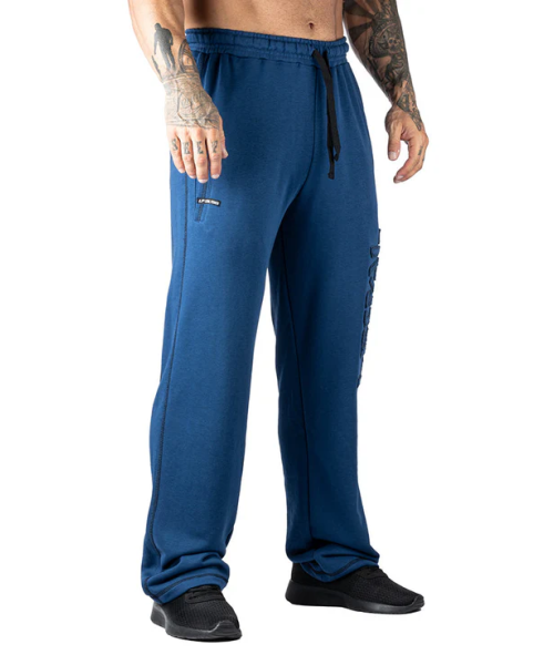 copy of Royal Blue Ribbed Trousers - Legal Power Body Pants Boston