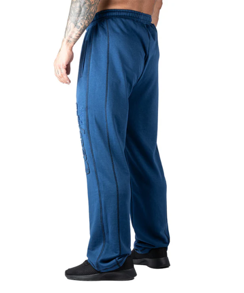 copy of Royal Blue Ribbed Trousers - Legal Power Body Pants Boston