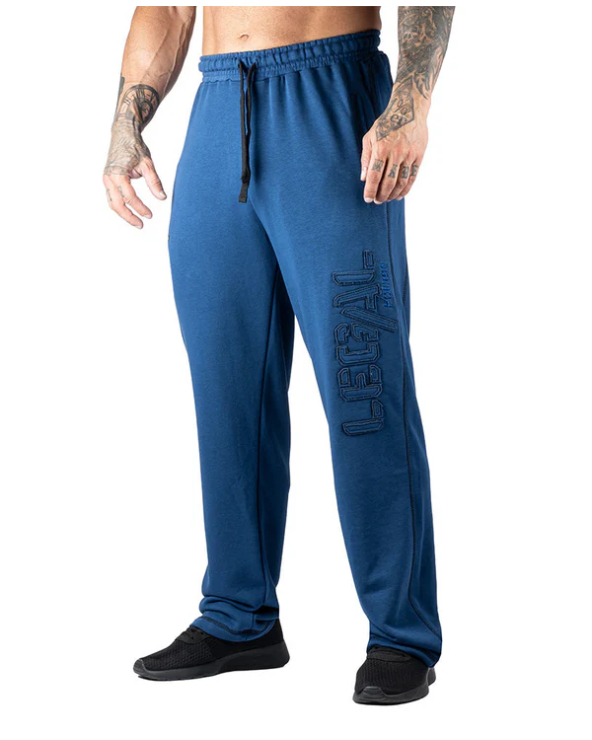 copy of Royal Blue Ribbed Trousers - Legal Power Body Pants Boston