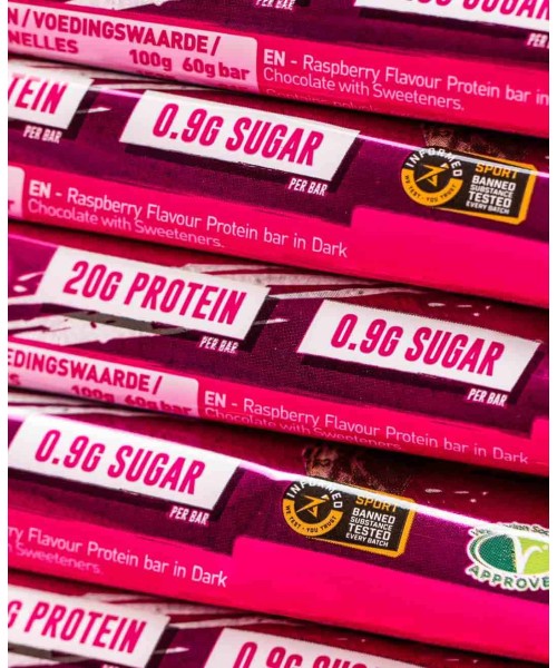 Grenade Protein Bar 60gr Dark Chocolate Raspberry