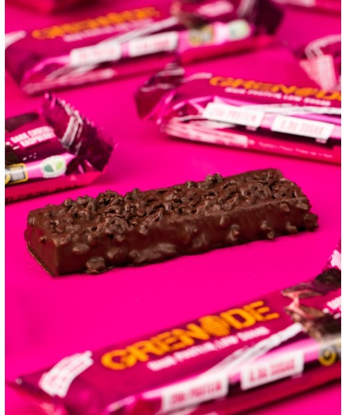 Grenade Protein Bar 60gr Dark Chocolate Raspberry