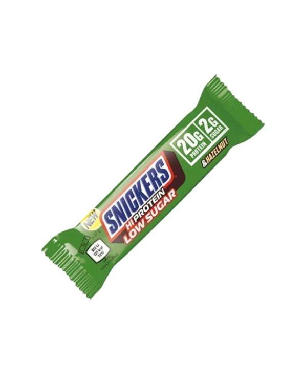 Mars Protein Snickers Barretta Low sugar Original 57gr Nocciola