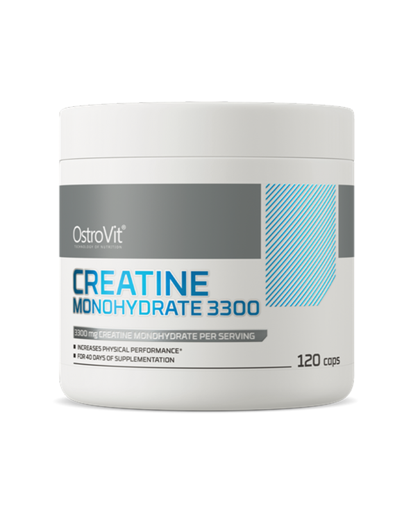 Ostrovit Creatina Monoidrato 3300mg 120tab