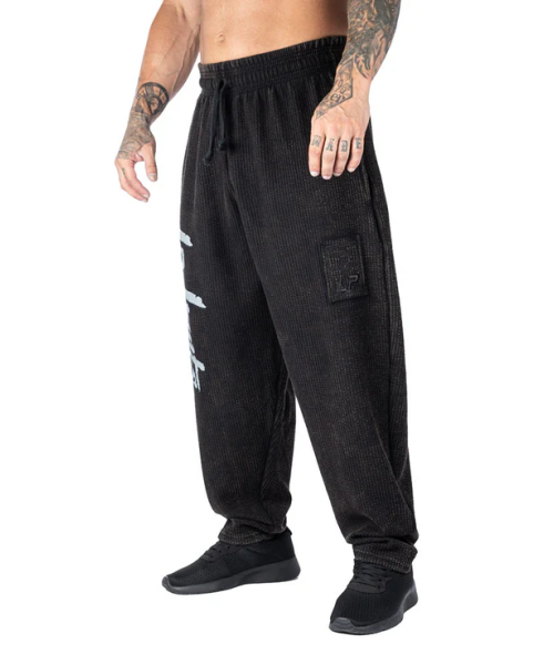 Pantalone Stonewashed Nero- Legal Power Body Pants