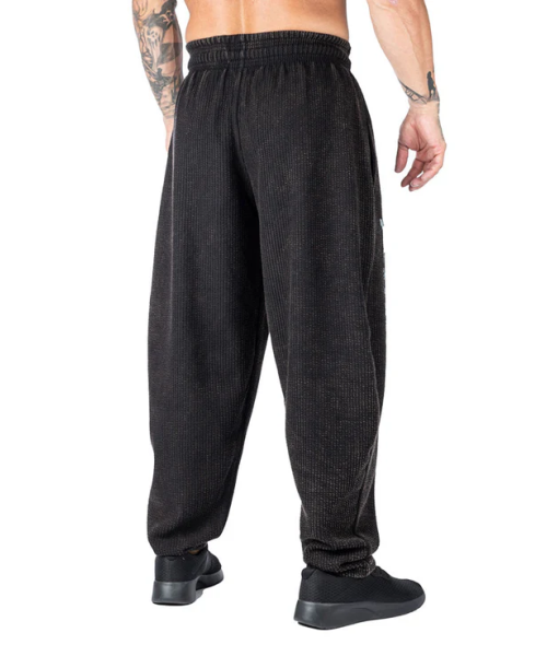 Pantalone Stonewashed Nero- Legal Power Body Pants