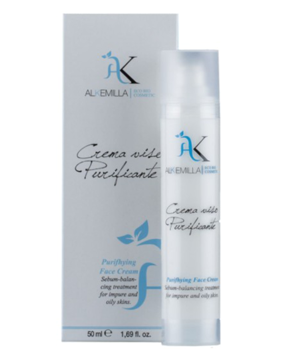 Alkemilla - Crema Viso Purificante 50ml