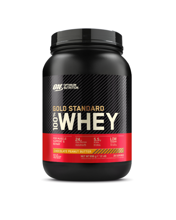 Optimum Nutrition Whey Gold Standard Gusto Cioccolato e Burro d'Arachidi 896Gr