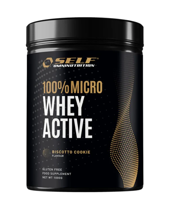 Self Micro Whey Active 1kg Biscotto