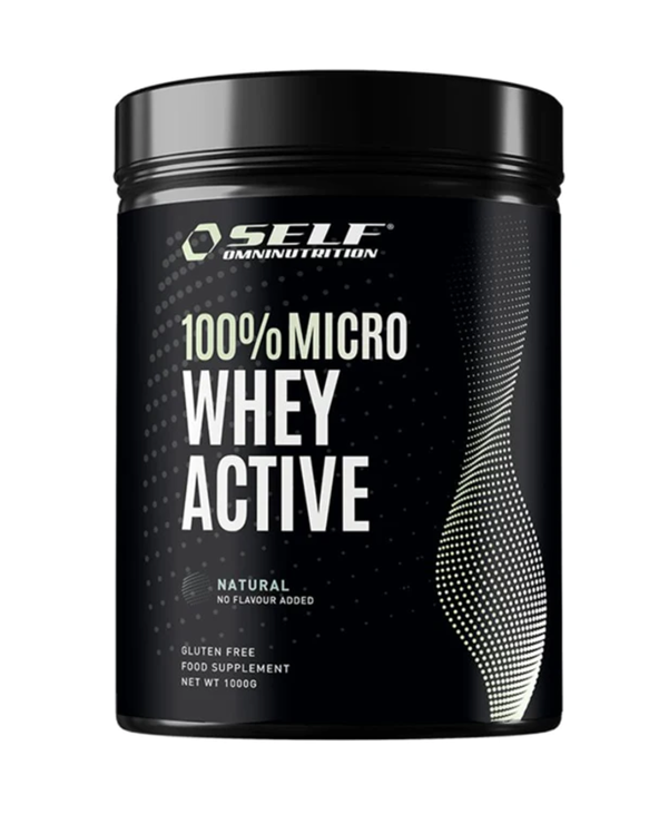 Self Micro Whey Active 1kg Naturale