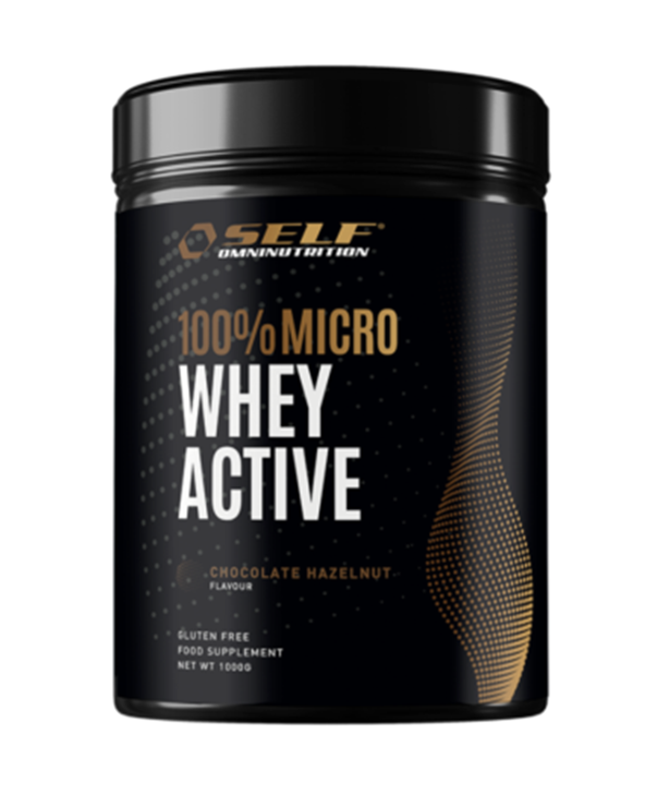 Self Micro Whey Active 1kg Cioccolato e Nocciola