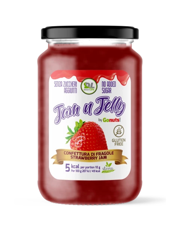 Daily Life Jam N Jelly - Marmellata Alla Fragola 280Gr