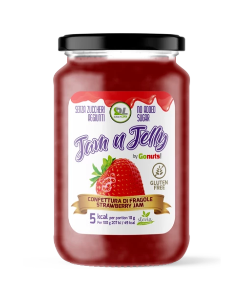 Daily Life Jam N Jelly - Marmellata Alla Fragola 280Gr