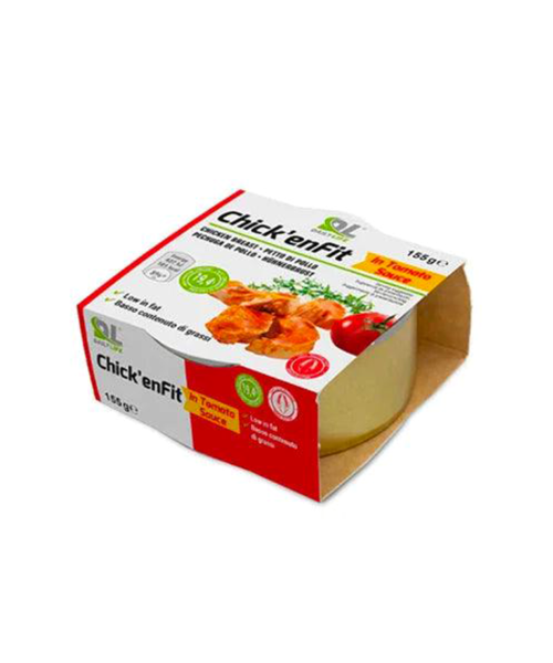 Daily Life Petto di Pollo Chick'en Fit 155gr - Pomodoro - Scadenza 30/04/2025