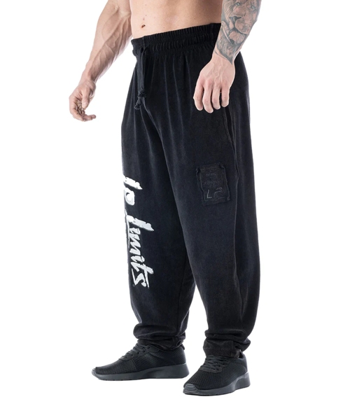 Pantalone Frottee - Legal Power Body Pants LpLimits Frottee Nero