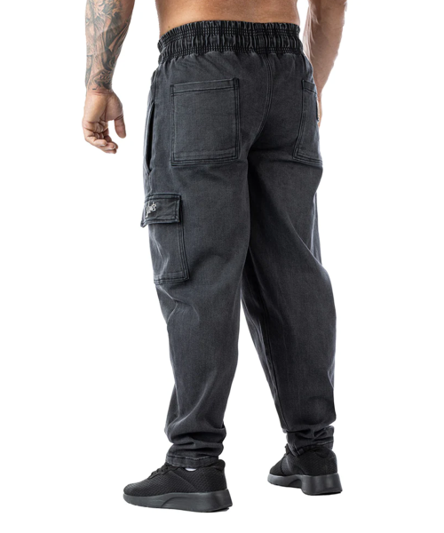 Pantalone Denim - Legal Power Body Pants LpLimits Denim Nero Unisex