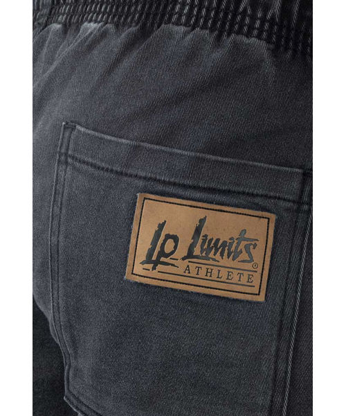 Pantalone Denim - Legal Power Body Pants LpLimits Denim Nero Unisex