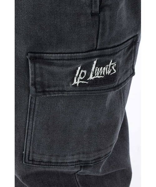 Pantalone Denim - Legal Power Body Pants LpLimits Denim Nero Unisex