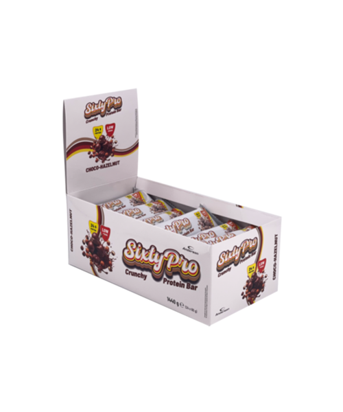 Anderson SixtyPro Crunchy 60gr Cioccolato e Nocciola