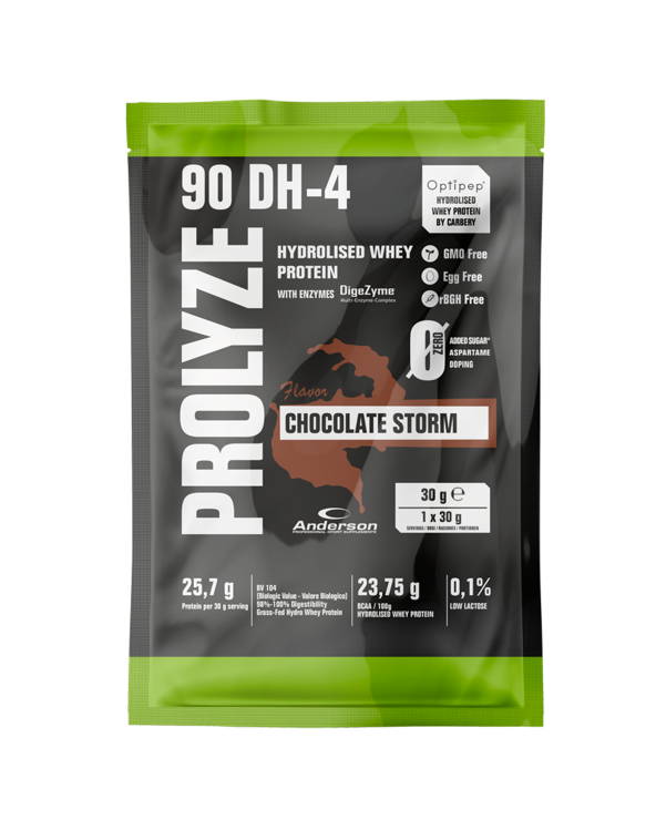 Anderson Prolyze Whey Protein TASKabile 30g Cioccolato -  Scadenza 30/04/2025