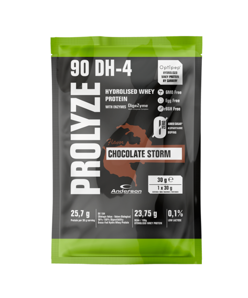 Anderson Prolyze Whey Protein TASKabile 30g Cioccolato -  Scadenza 30/04/2025