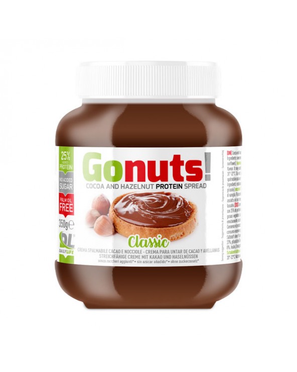 Daily Life Cocoa and hazelnut spread cream - Go Nuts 350gr