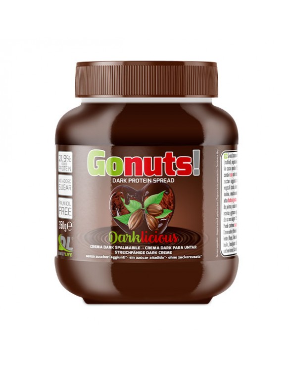 Daily Life Dark chocolate spread - Go Nuts 350gr