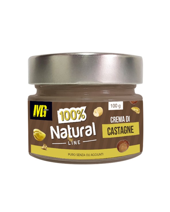 100% Natural - Chestnut Cream 100g