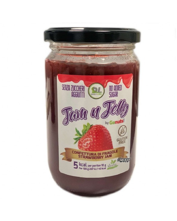 Daily Life Jam N Jelly - Marmellata Alla Fragola 280Gr