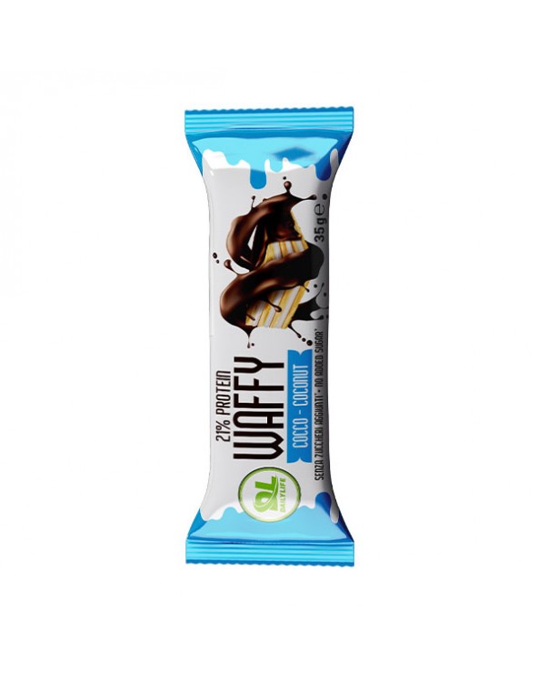 Daily Life Waffy - Coconut Protein Wafer 35Gr