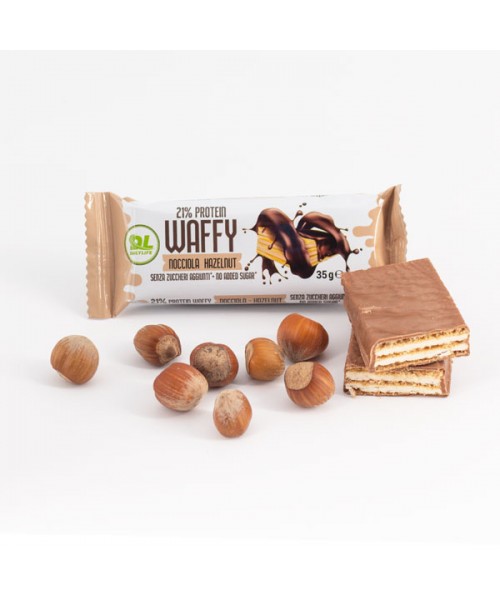 Daily Life Waffy - Hazelnut Protein Wafer 35Gr