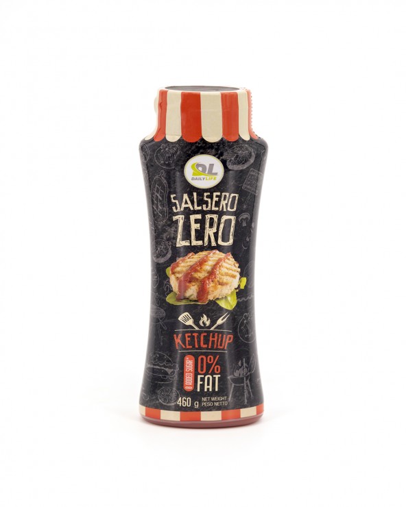 Daily Life Salsero - Zero Ketchup Sauce 460Gr