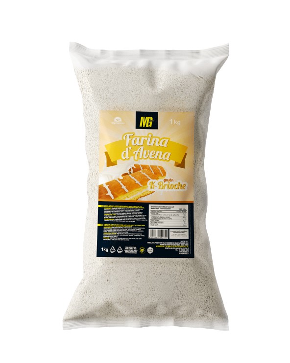 Micronized Oat Flour K-Brioche 1kg