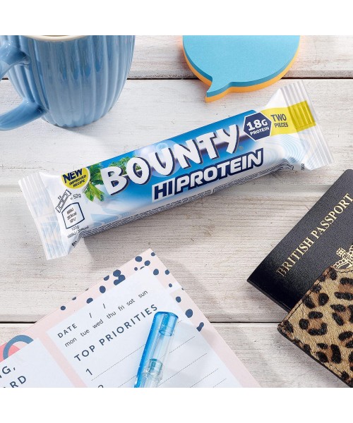 Mars Protein Bounty Hi Protein Coconut Protein Bar 52Gr