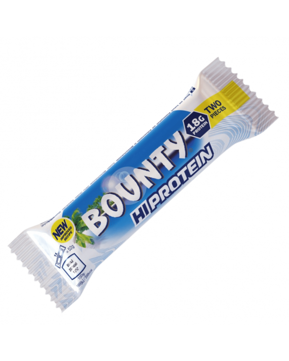 Mars Protein Bounty Hi Protein Coconut Protein Bar 52Gr