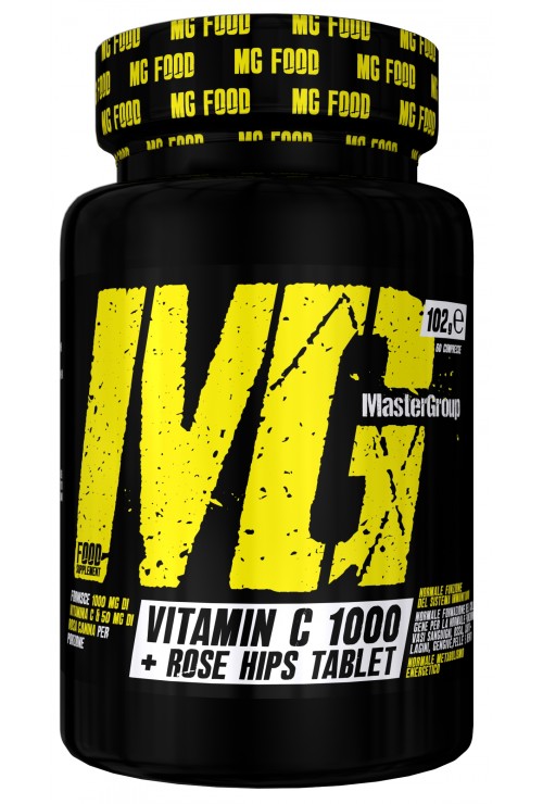 MG Food Supplement Vitamin C 1000 Tabs
