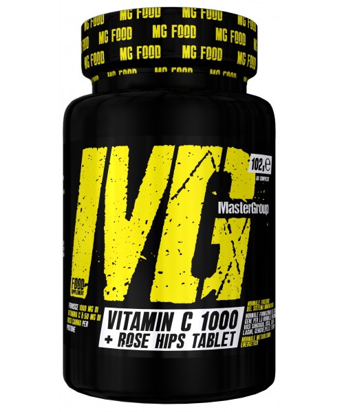 MG Food Supplement Vitamin C 1000 Tabs