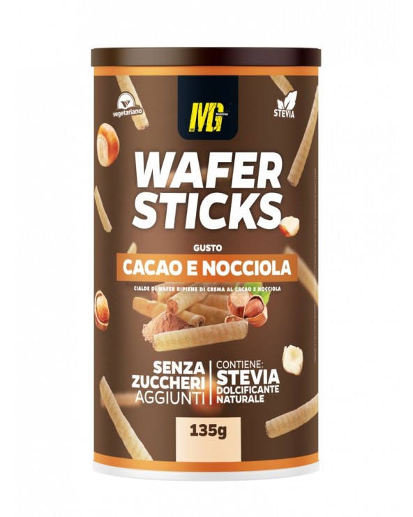 Wafer Sticks Cocoa and Hazelnut 135Gr expiry 31/03/2025