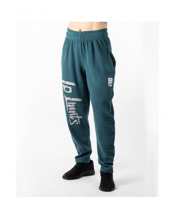 Pantalone a Costine Petrolio- Legal Power Body Pants Boston