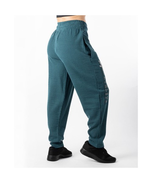 Pantalone a Costine Petrolio- Legal Power Body Pants Boston