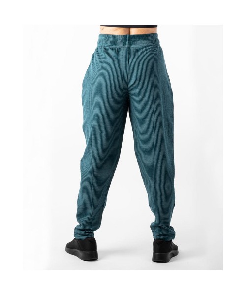 Pantalone a Costine Petrolio- Legal Power Body Pants Boston