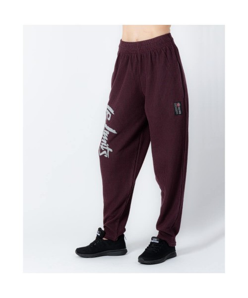 Pantalone a Costine Bordeaux- Legal Power Body Pants Boston