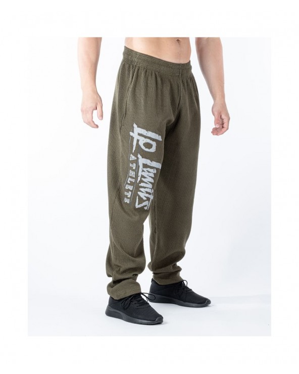 Pantalone a Costine Khaki- Legal Power Body Pants Boston