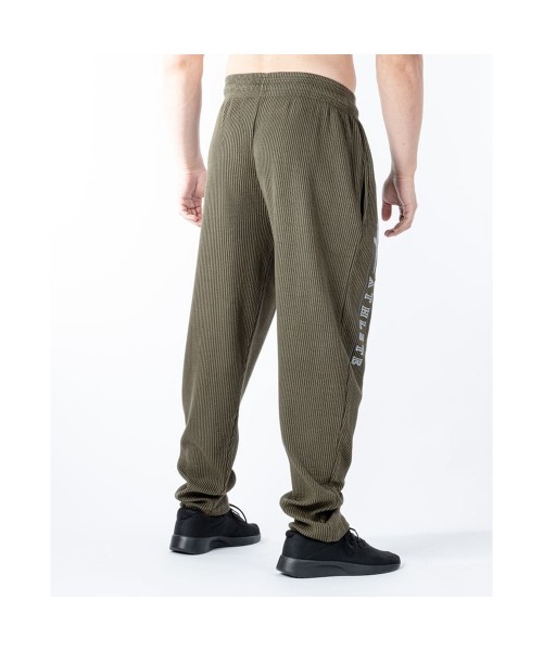 Pantalone a Costine Khaki- Legal Power Body Pants Boston