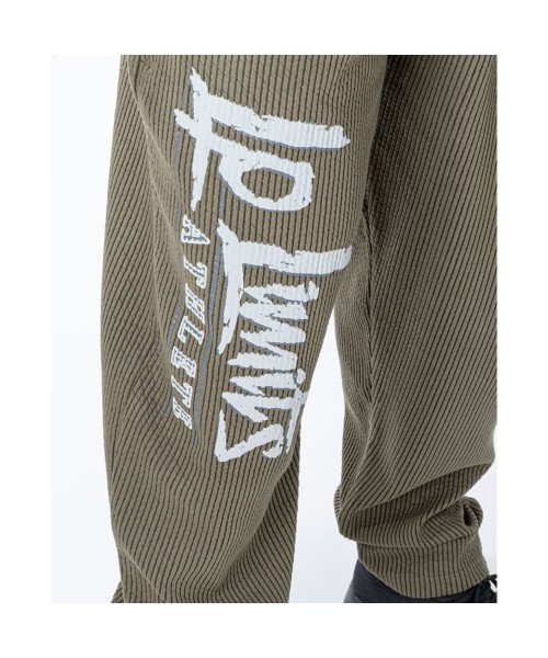 Pantalone a Costine Khaki- Legal Power Body Pants Boston