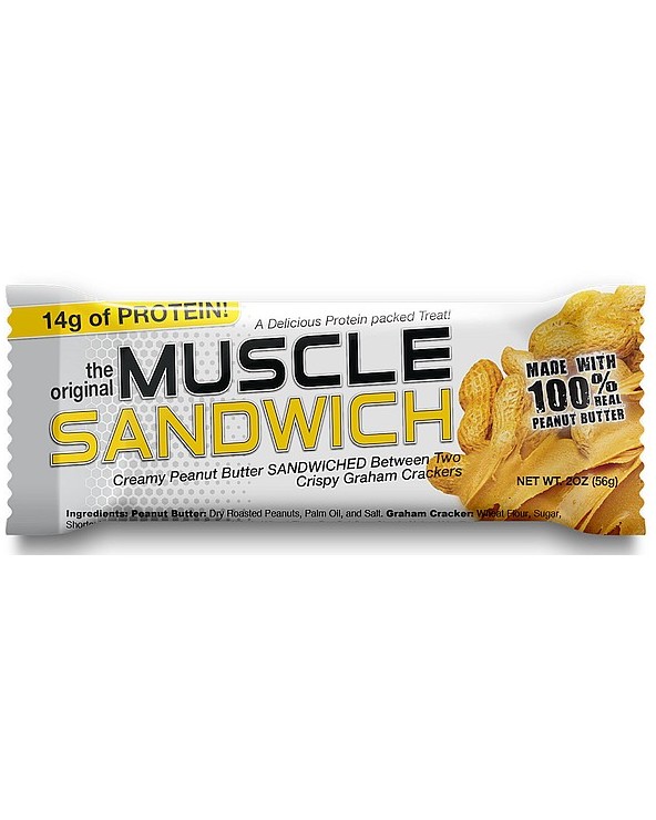 Muscle Sandwich Protein Bar Original Taste 56Gr