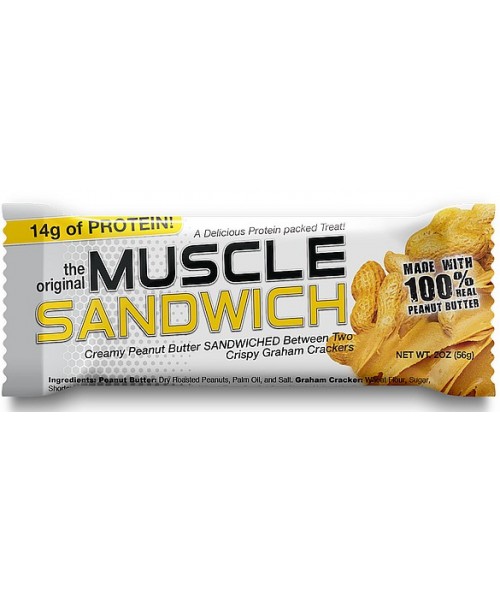Muscle Sandwich Protein Bar Original Taste 56Gr