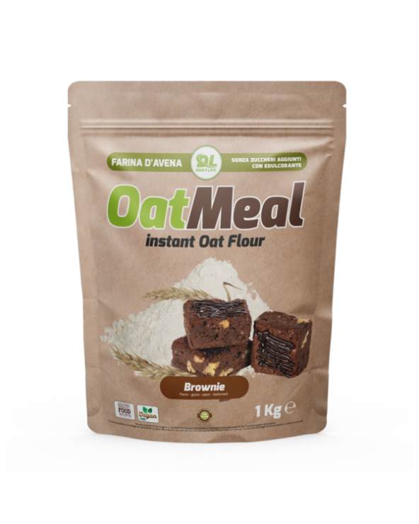 Daily Life - Brownie Flavor Oat Flour 1Kg