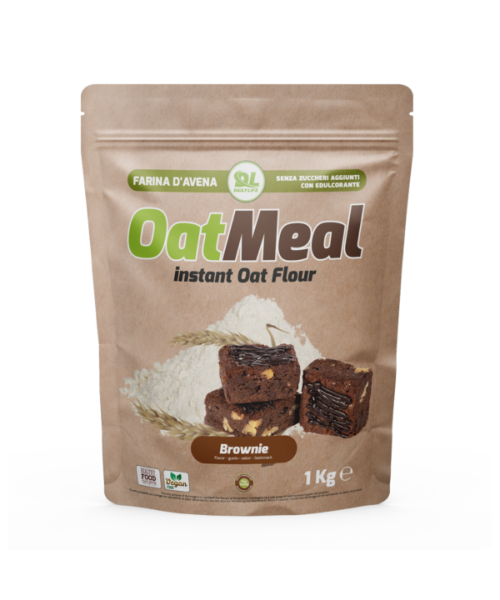 Daily Life - Brownie Flavor Oat Flour 1Kg