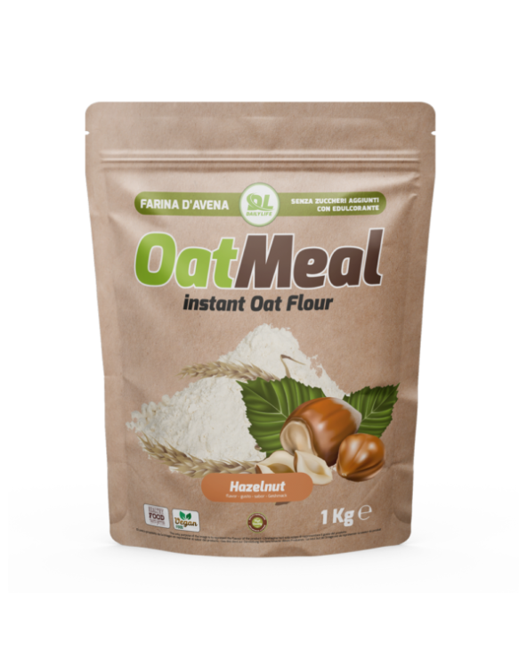 Daily Life - Oat Flour Hazelnut Flavor 1Kg